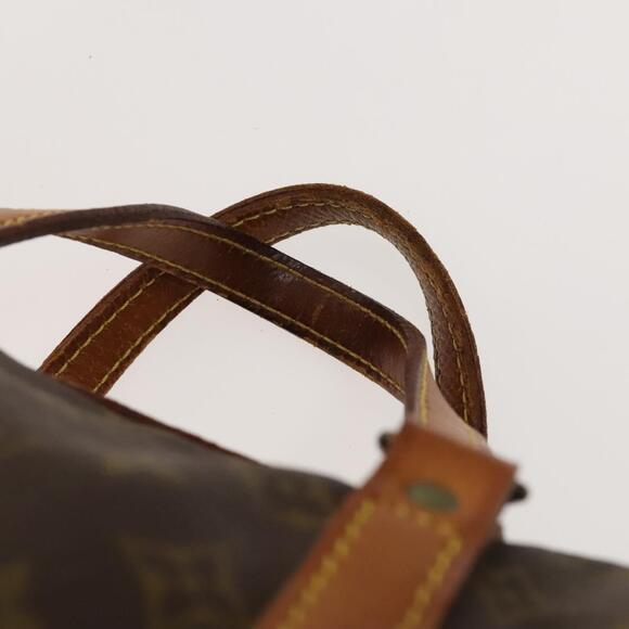 LOUIS VUITTON Monogram Sac Souple 35 Boston Bag M41626 - Picture 14 of 16